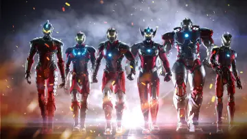 Zasłona do serialu "ULTRAMAN" #1445446