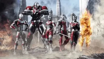 Zasłona do serialu "ULTRAMAN" #1445454