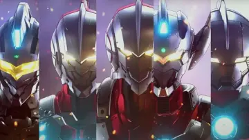 Zasłona do serialu "ULTRAMAN" #1445459