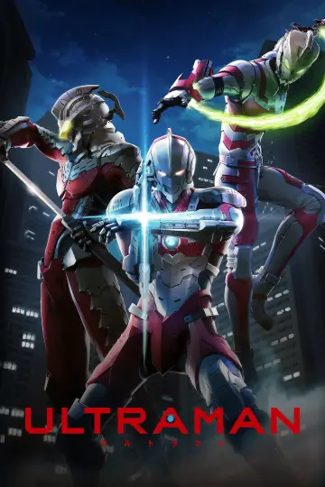 Plakat do serialu "ULTRAMAN" #1445464