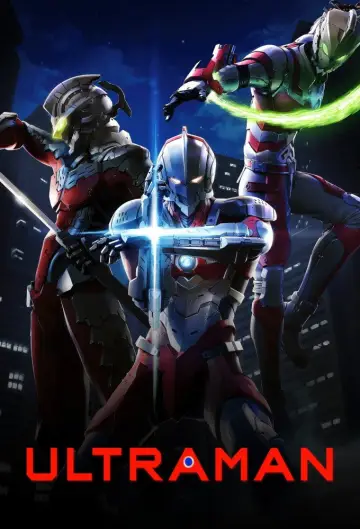 Plakat do serialu "ULTRAMAN" #1445469