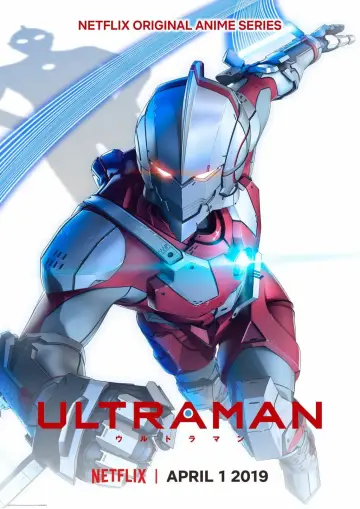 Plakat do serialu "ULTRAMAN" #1445475
