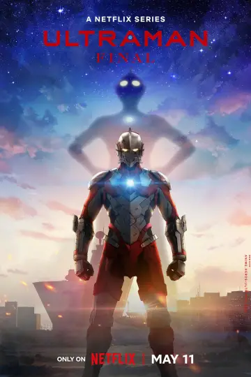 Plakat do serialu "ULTRAMAN" #1445476