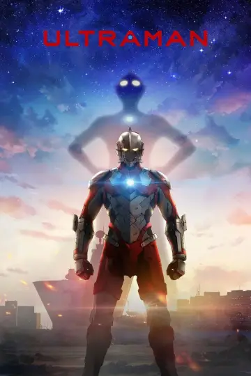 Plakat do serialu "ULTRAMAN" #1445481