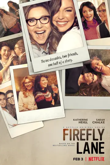 Plakat к сериалу "Firefly Lane" #1391832