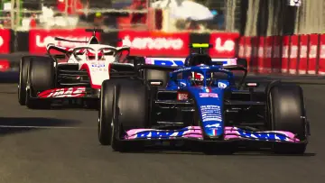 Zasłona к сериалу "Formula 1: Jazda o życie" #1367114
