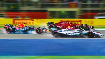 Zasłona к сериалу "Formula 1: Jazda o życie" #1367119