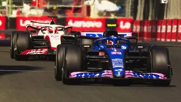 Zasłona к сериалу "Formula 1: Jazda o życie" #1367121