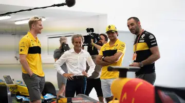 Zasłona к сериалу "Formula 1: Jazda o życie" #1367139