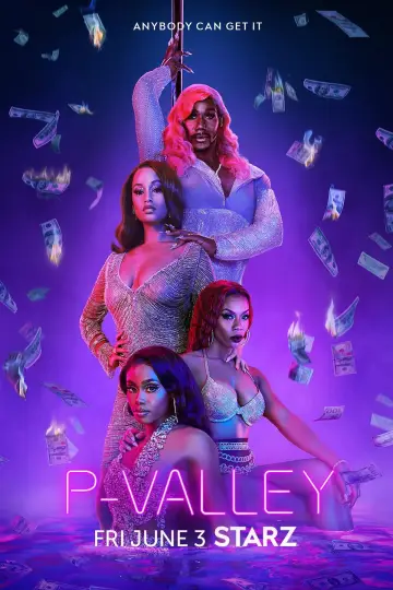 Plakat к сериалу "P-Valley" #1362220