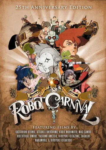 Plakat do serialu "Robot Carnival" #1877497