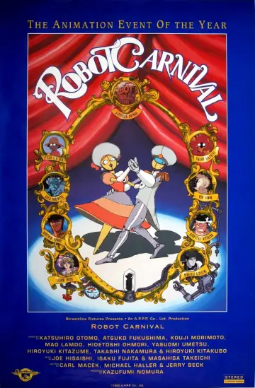 Plakat do serialu "Robot Carnival" #1877498