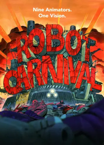 Plakat do serialu "Robot Carnival" #1877499
