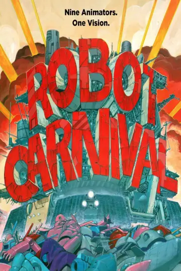 Plakat do serialu "Robot Carnival" #1877501