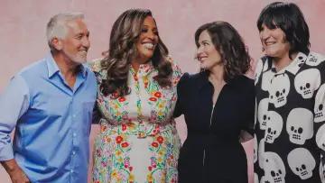 Zasłona к сериалу "The Great British Bake Off" #1473550