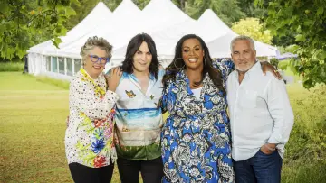 Zasłona к сериалу "The Great British Bake Off" #1473551