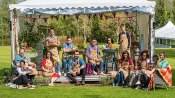 Zasłona к сериалу "The Great British Bake Off" #1473552
