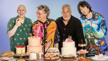 Zasłona к сериалу "The Great British Bake Off" #1473553