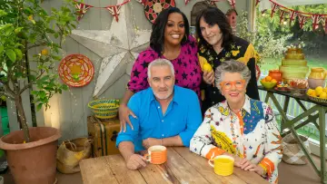 Zasłona к сериалу "The Great British Bake Off" #1473554