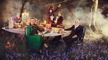 Zasłona к сериалу "The Great British Bake Off" #1473556