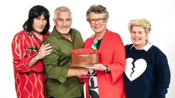 Zasłona к сериалу "The Great British Bake Off" #1473557