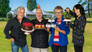 Zasłona к сериалу "The Great British Bake Off" #1473558