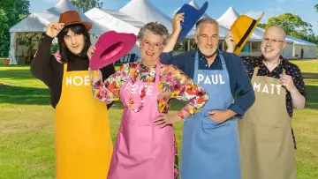 Zasłona к сериалу "The Great British Bake Off" #1473559