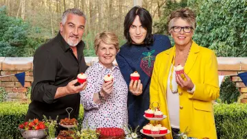 Zasłona к сериалу "The Great British Bake Off" #1473560
