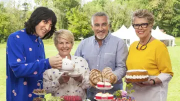 Zasłona к сериалу "The Great British Bake Off" #1473561