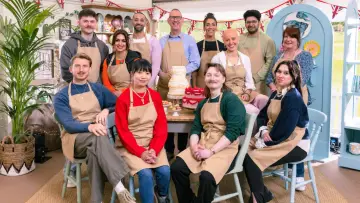Zasłona к сериалу "The Great British Bake Off" #1473563