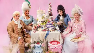 Zasłona к сериалу "The Great British Bake Off" #1473564