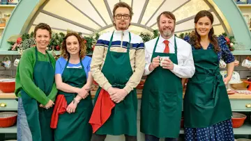 Zasłona к сериалу "The Great British Bake Off" #1473565