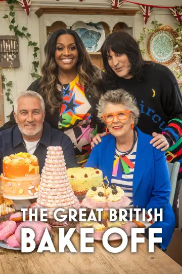 Plakat к сериалу "The Great British Bake Off" #1473572