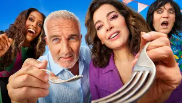 Zasłona do serialu "The Great British Bake Off" #1654635