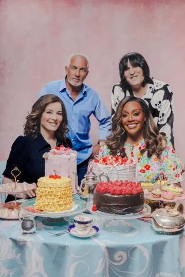 Plakat do serialu "The Great British Bake Off" #1816160