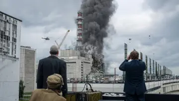 Zasłona do serialu "Czarnobyl" #1536283