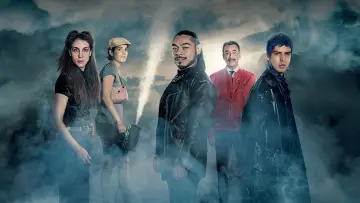Zasłona do serialu "Los Espookys" #1865995