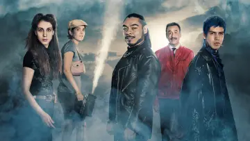 Zasłona do serialu "Los Espookys" #1865999
