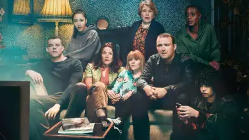 Zasłona к сериалу "Rok za rokiem" #1462487