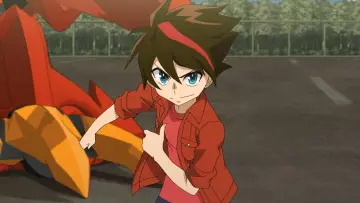 Zasłona к сериалу "Bakugan" #1321944