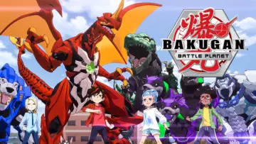 Zasłona к сериалу "Bakugan" #1321947