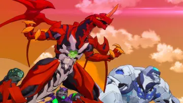 Zasłona к сериалу "Bakugan" #1321951