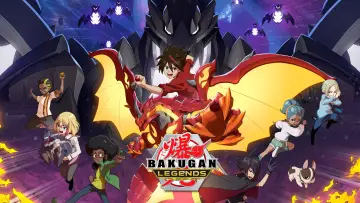 Zasłona к сериалу "Bakugan" #1321952