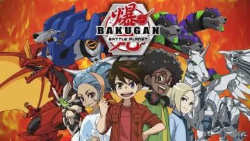 Zasłona к сериалу "Bakugan" #1321953