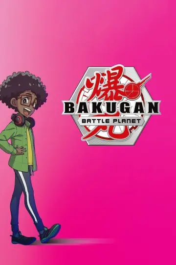 Plakat к сериалу "Bakugan" #1321961
