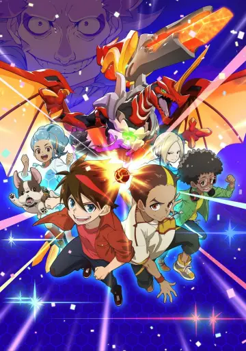 Plakat к сериалу "Bakugan" #1321963