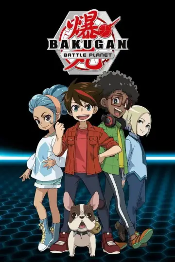 Plakat к сериалу "Bakugan" #1321966