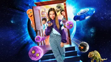 Zasłona к сериалу "Gabby Duran: Galaktyczna opiekunka" #1411544