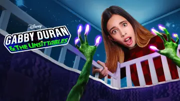Zasłona к сериалу "Gabby Duran: Galaktyczna opiekunka" #1411546