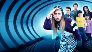 Zasłona к сериалу "Gabby Duran: Galaktyczna opiekunka" #1411547